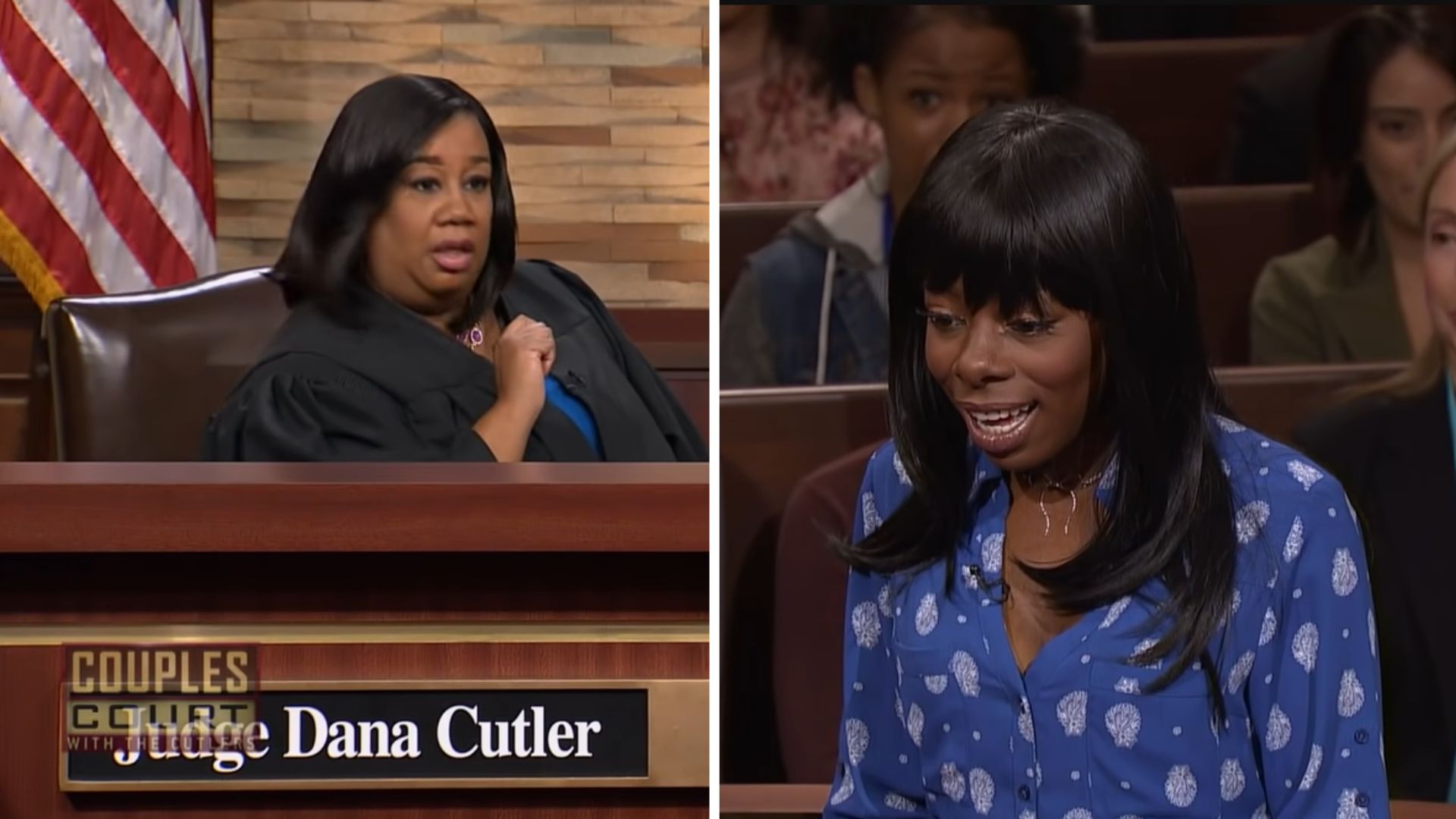 Shocked Judge Dana Cutler Meme Template