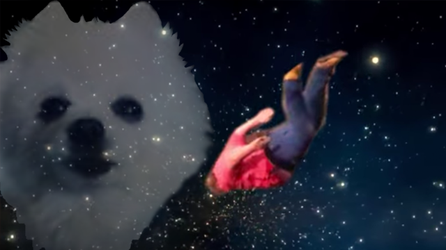 Shooting Stars Meme Template