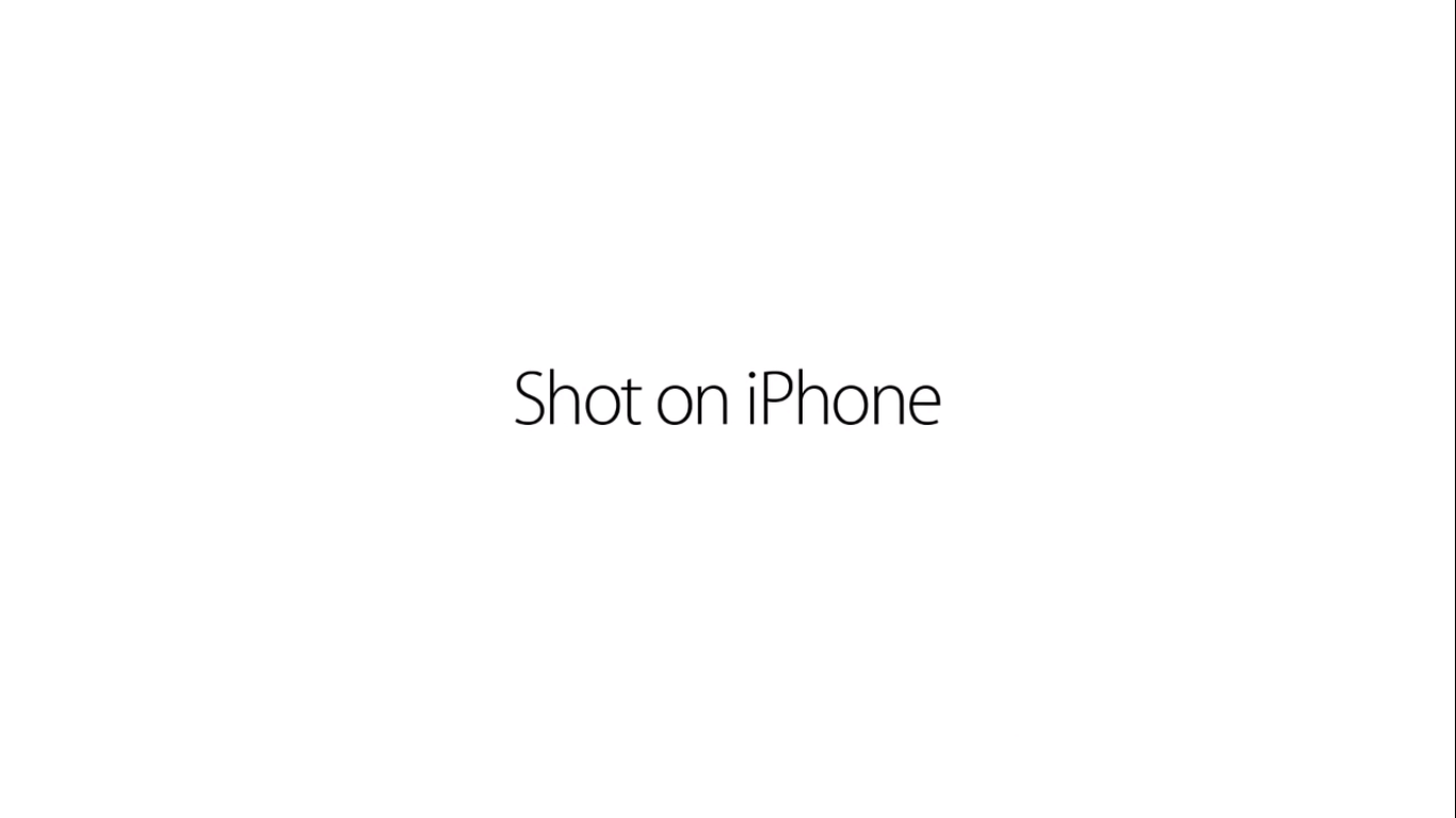 Shot On iPhone Meme Template