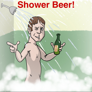 Shower Beer