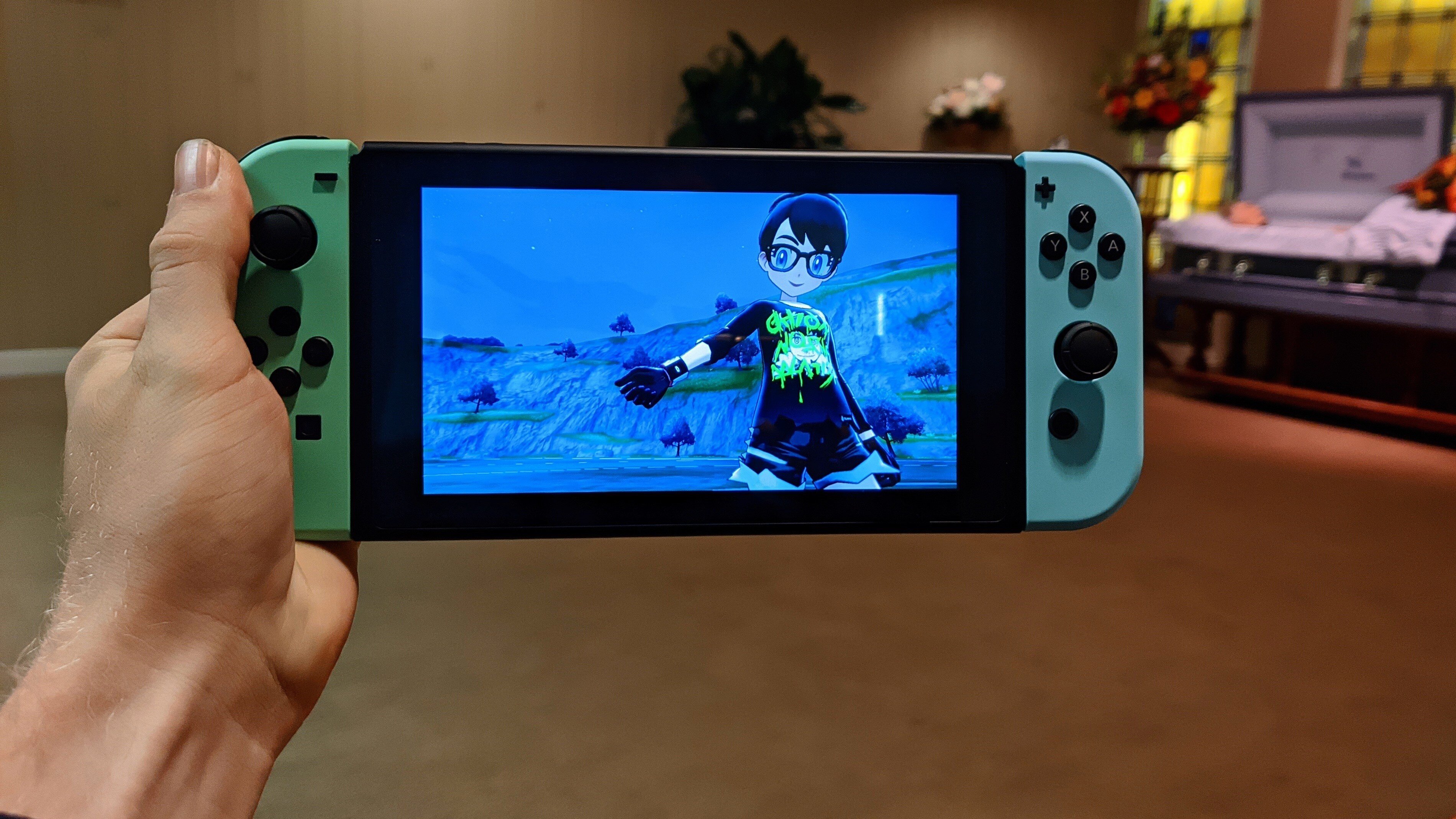 Showing Grandma My Shiny Dusknoir Meme Template