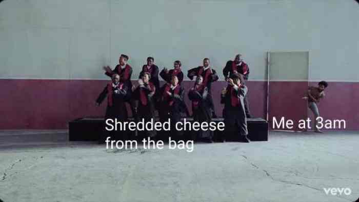 Shredded Cheese From the Bag