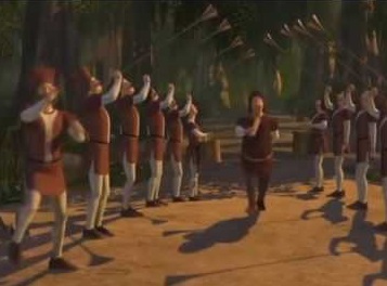 Shrek 2 Trumpet Fanfare