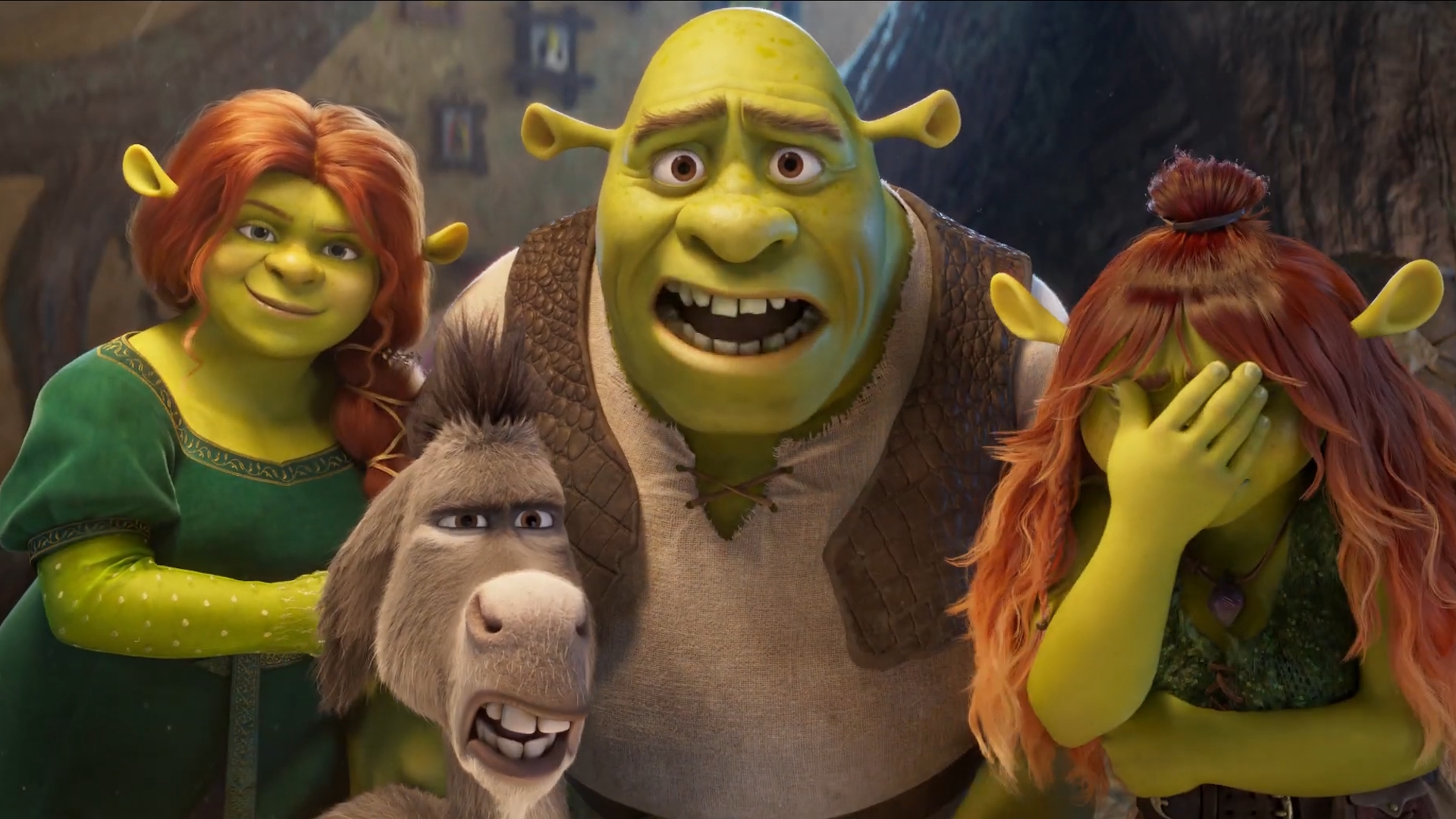 Shrek 5 Character Redesigns Meme Template