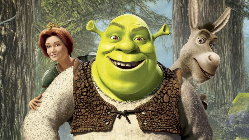 Shrek Meme Template