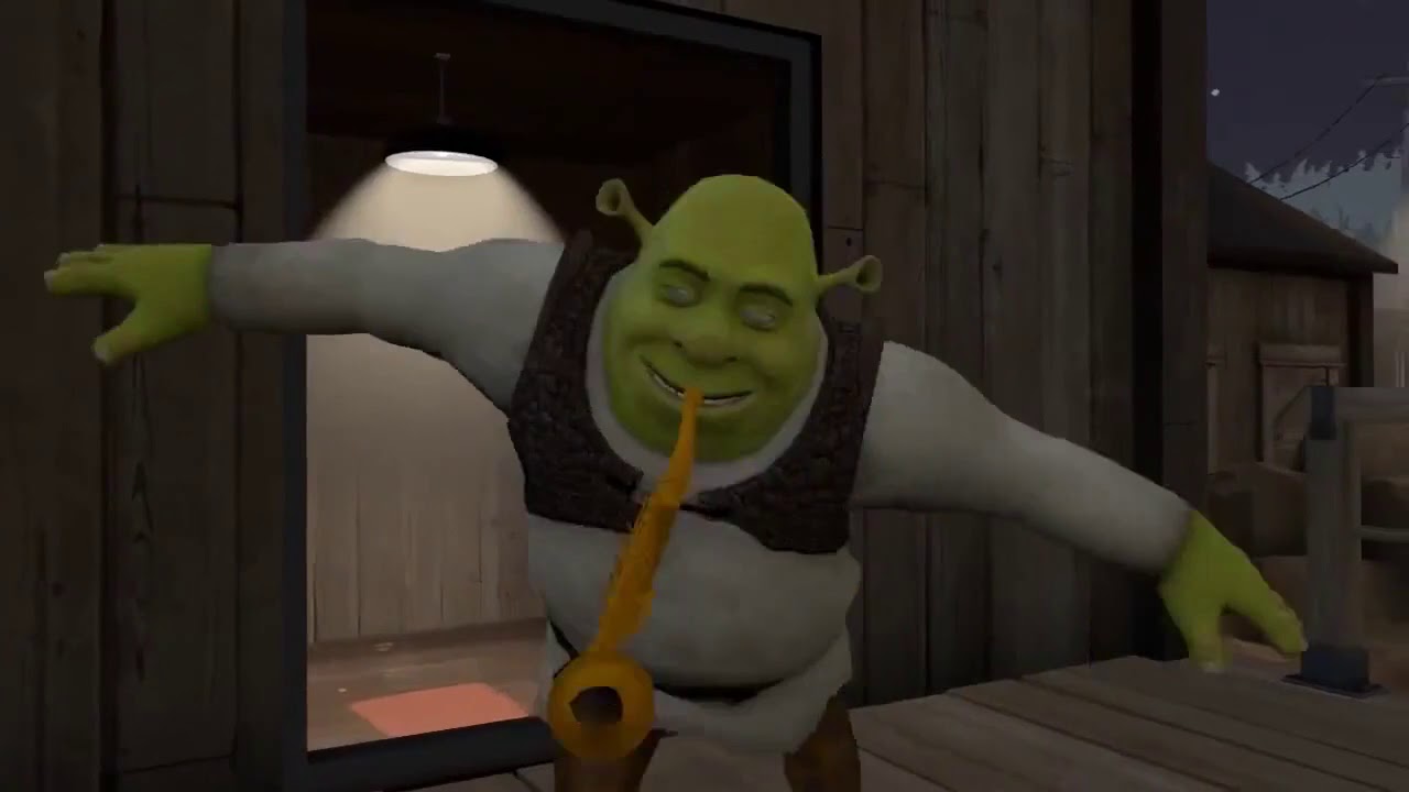 Shrekophone Meme Template