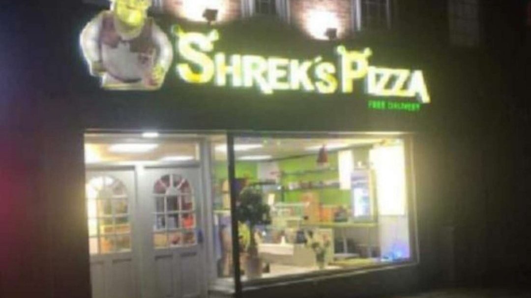 Shrek's Pizza