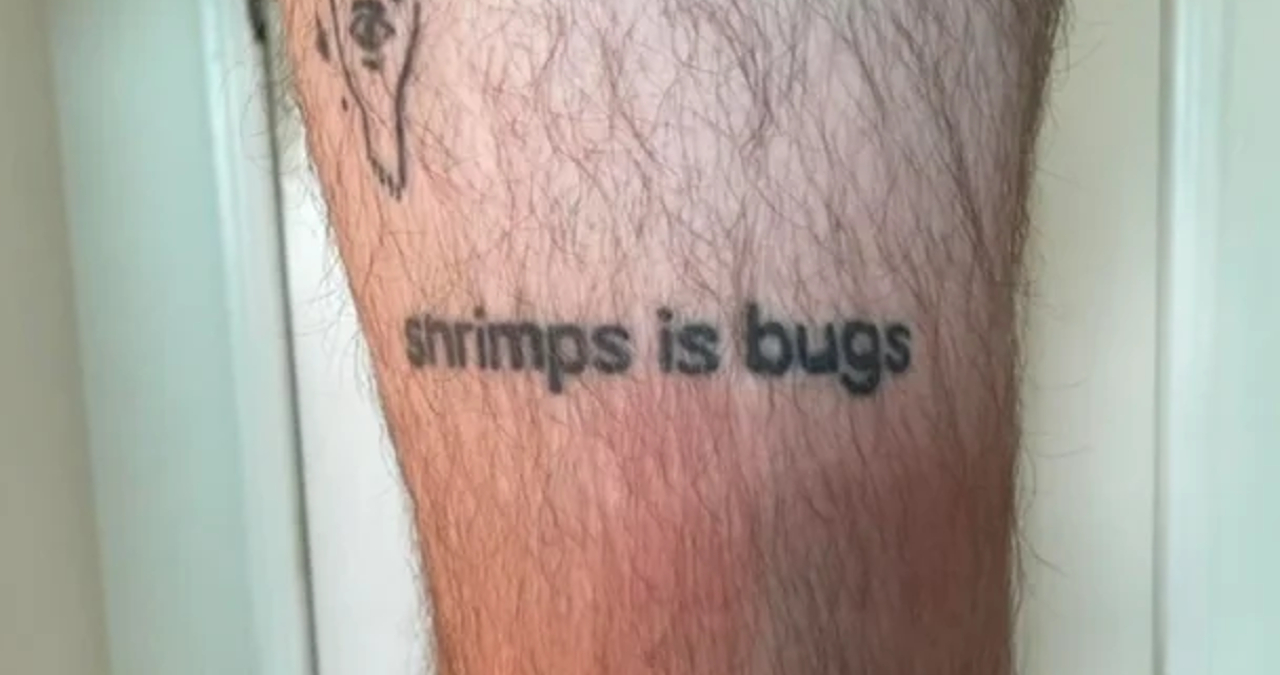 Shrimps Is Bugs Meme Template