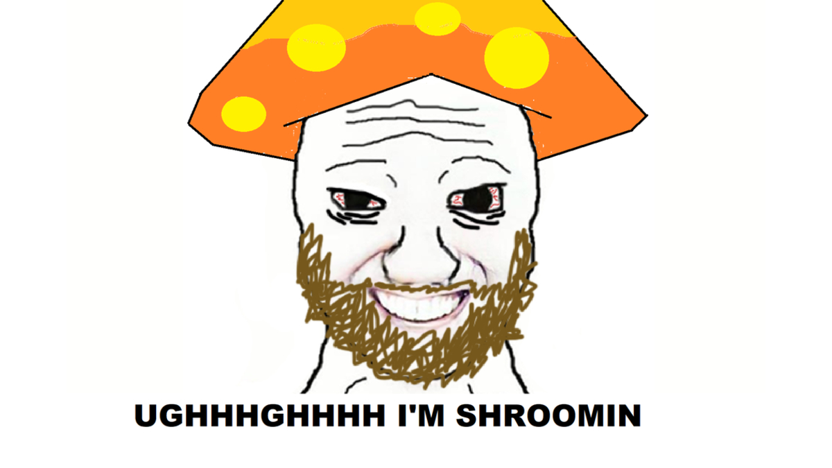 Shroomer Meme Template