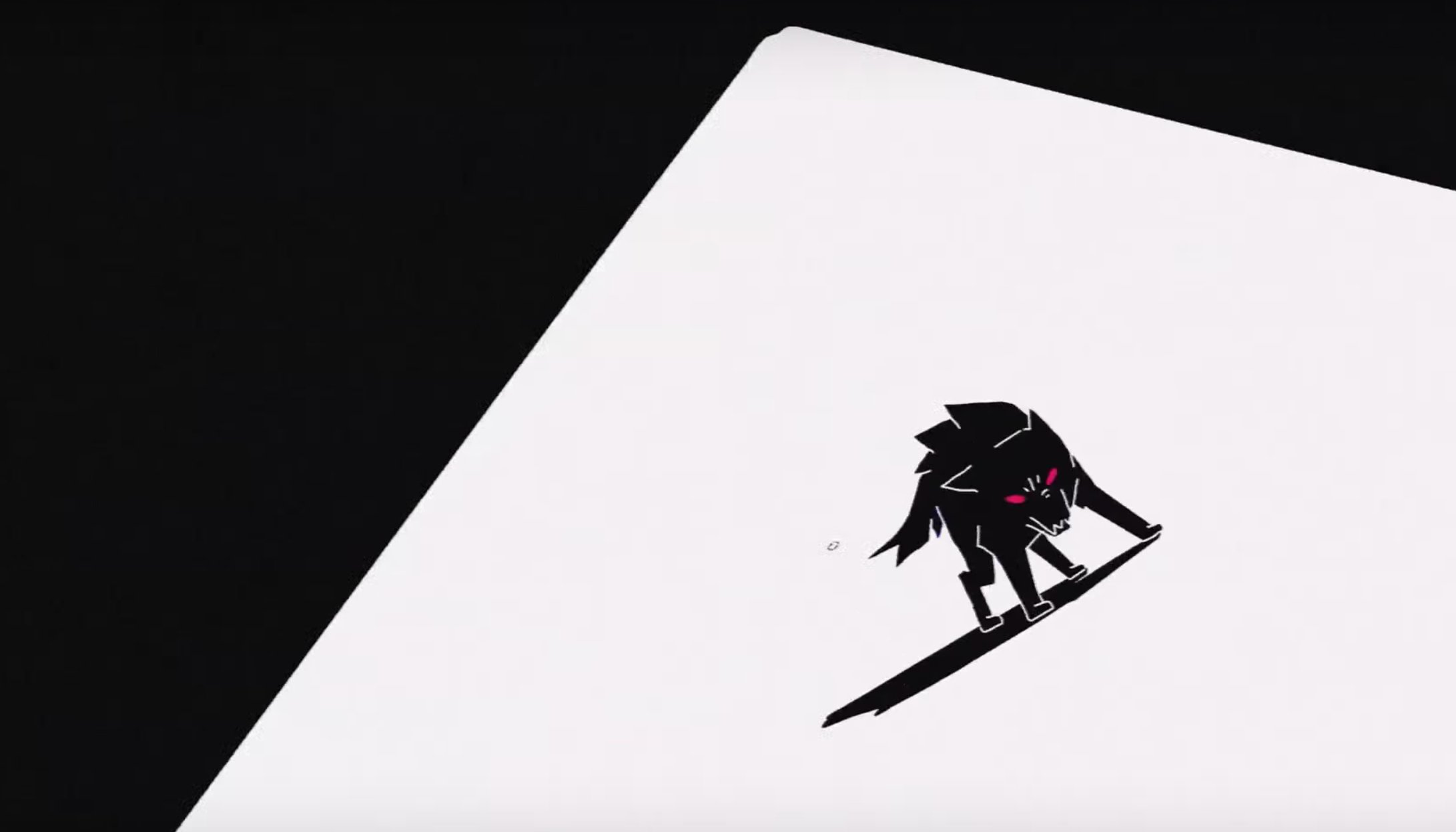 Siamés' "The Wolf" Meme Template