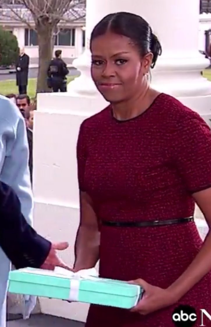 Side-Eyeing Michelle Obama Meme Template