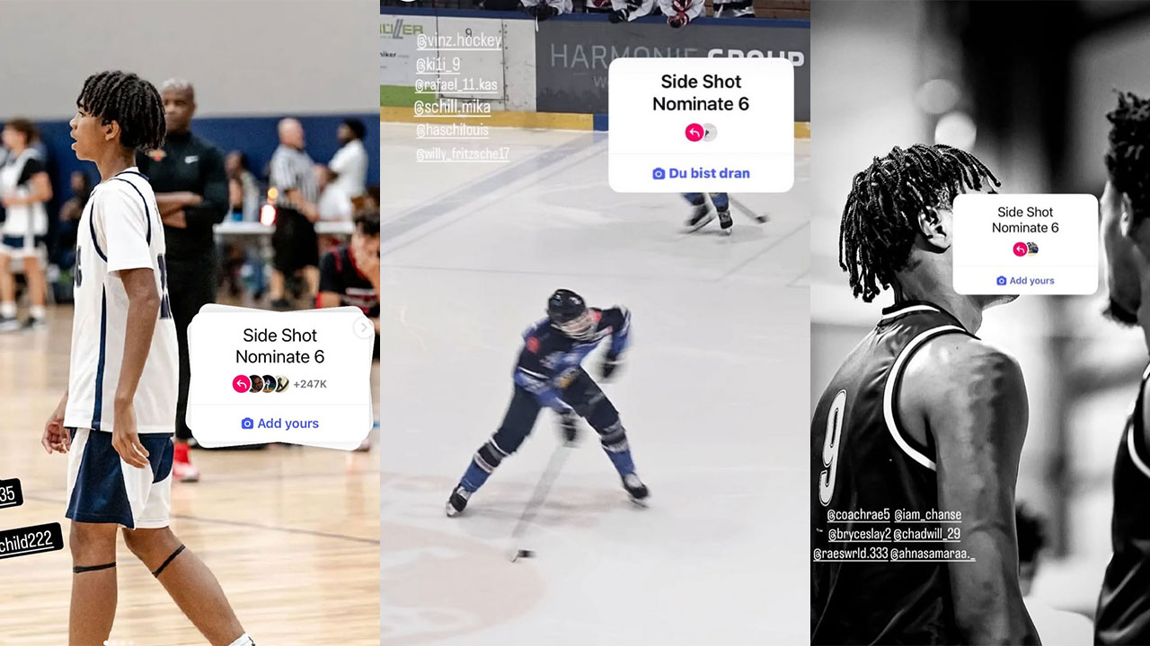 Side Shot Nominate 6 Trend Meme Template