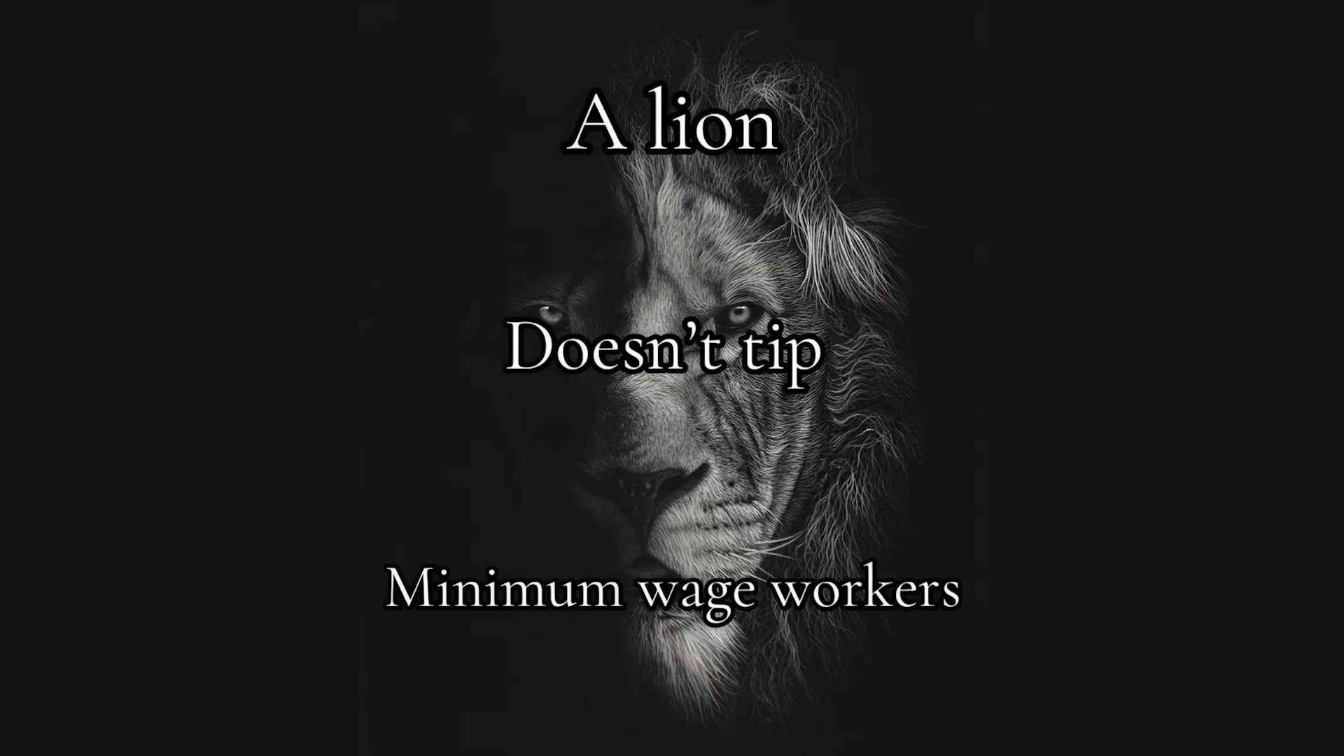 Sigma Lion / The Lion Does X