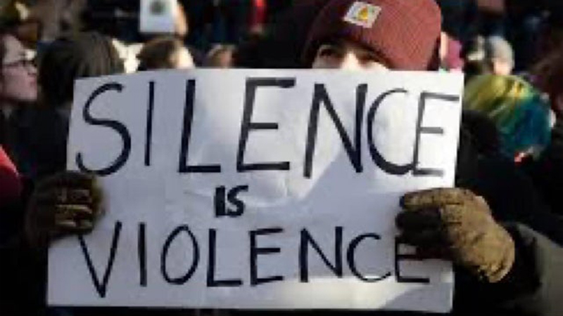 Silence Is Violence