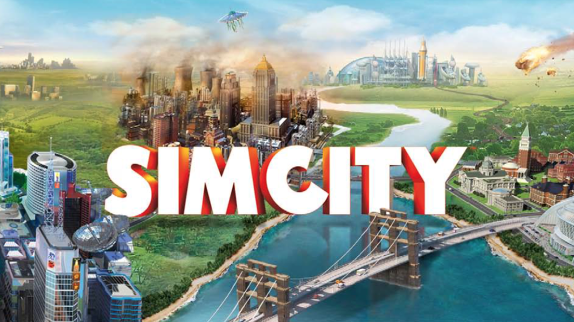 SimCity Meme Template