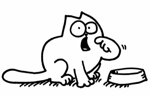 Simon's Cat Meme Template
