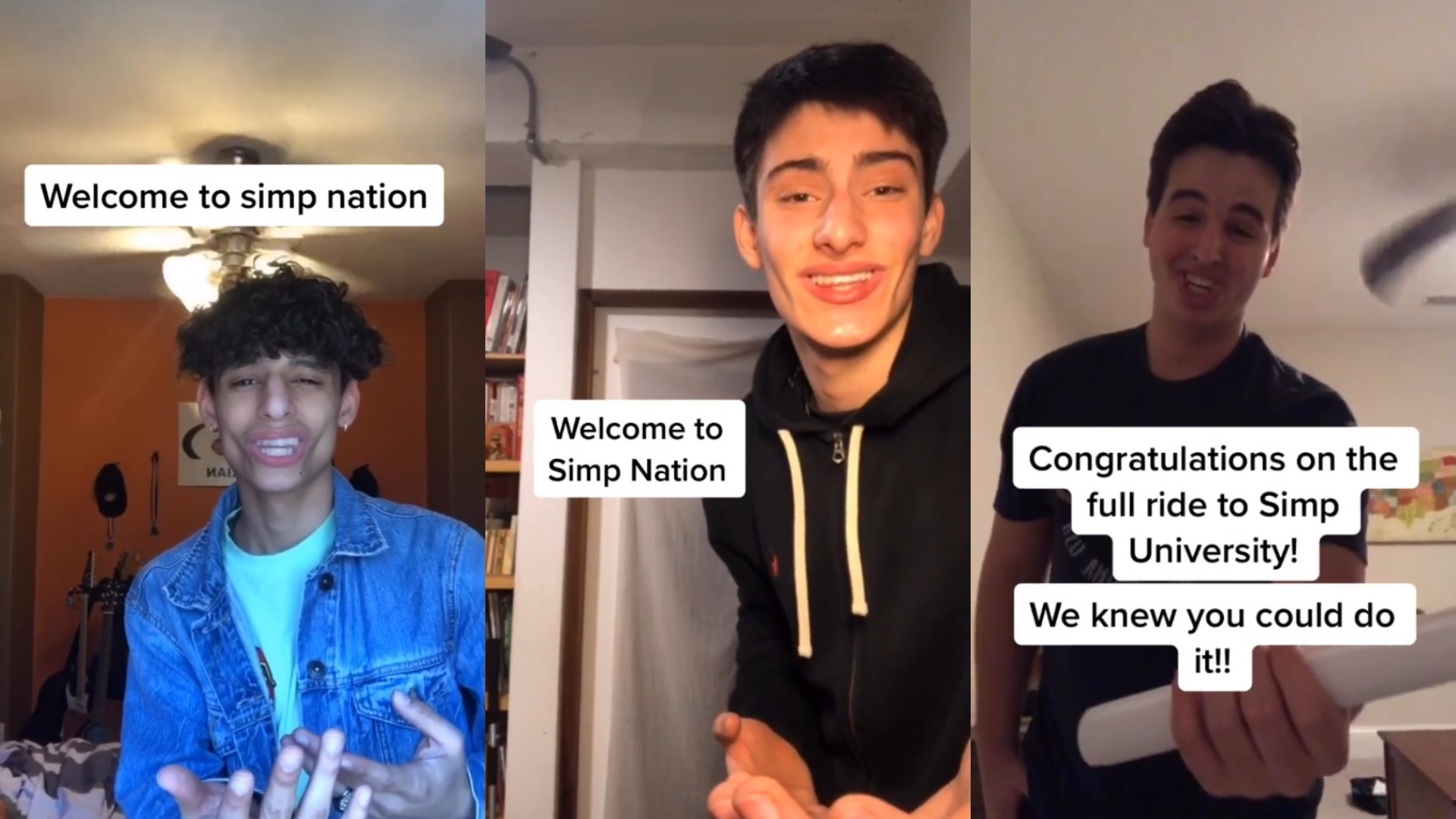 Simp Nation Meme Template