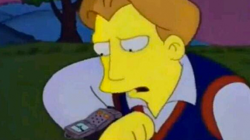 Simpsons Predicts the Future Meme Template