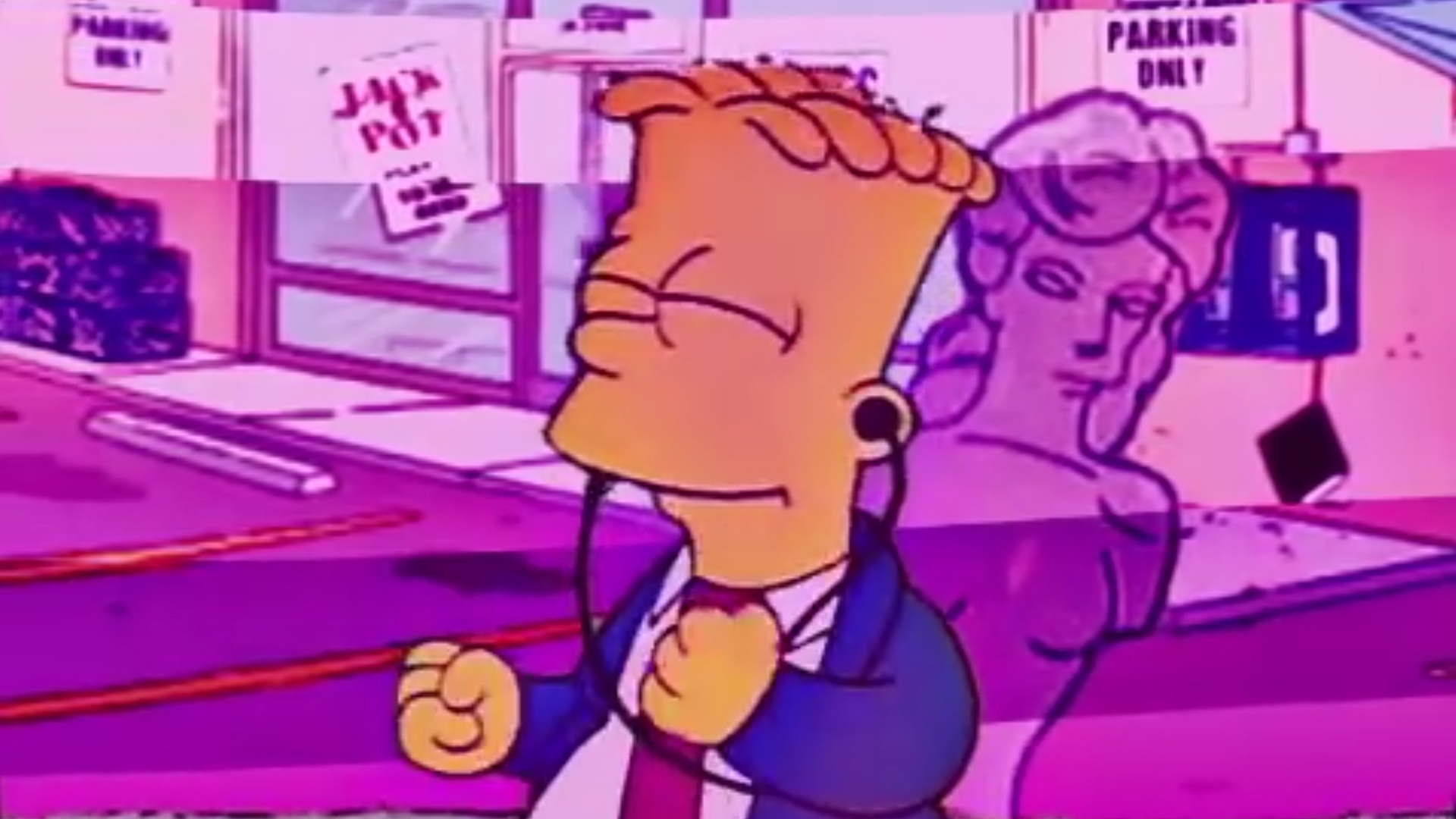 Simpsonwave