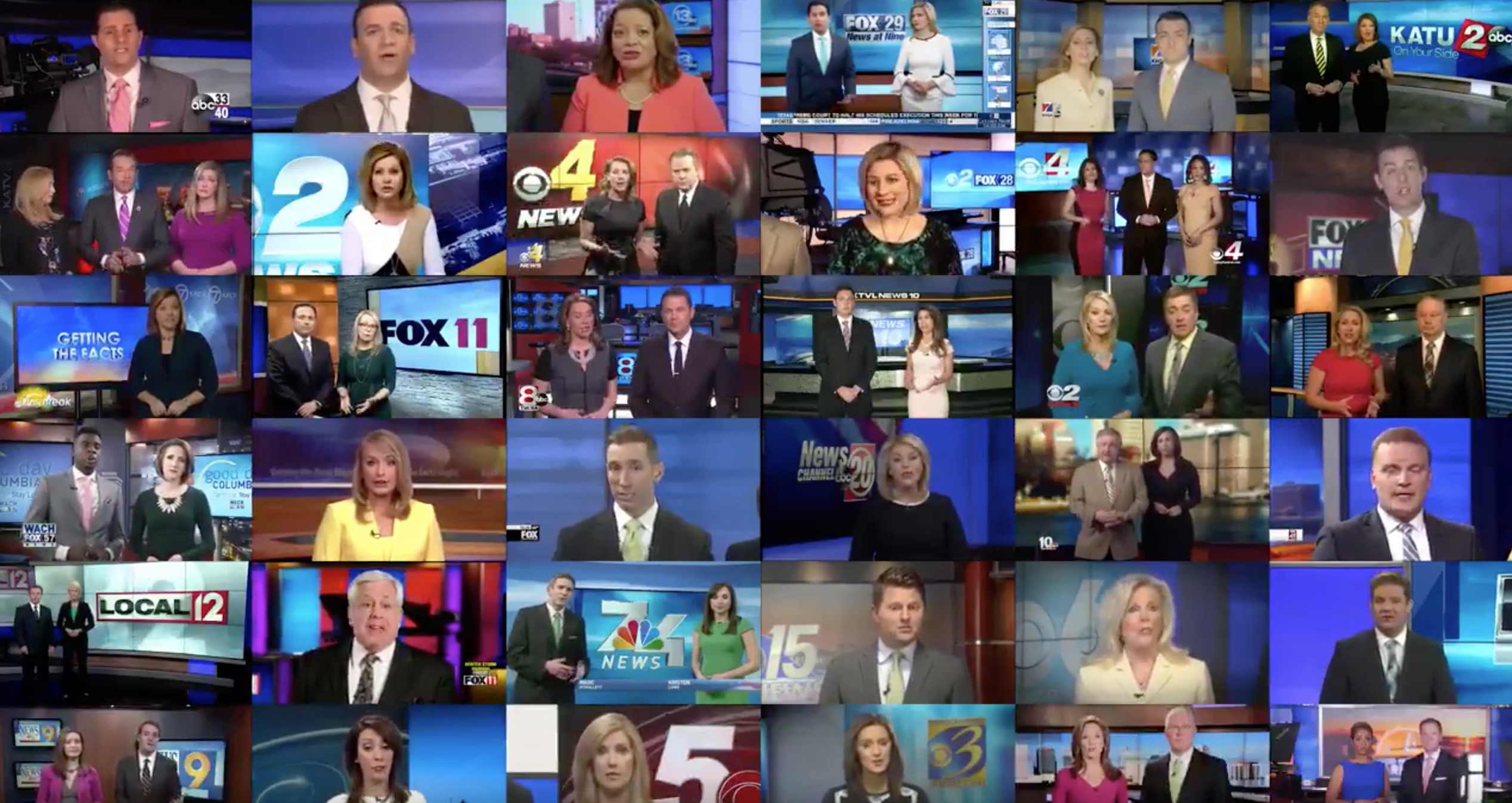 Sinclair Broadcasting Local News Script