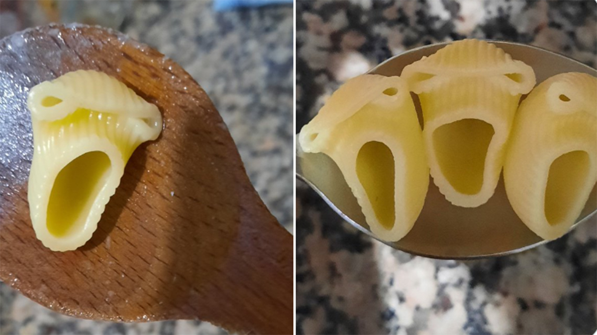 Singing / Screaming Pasta