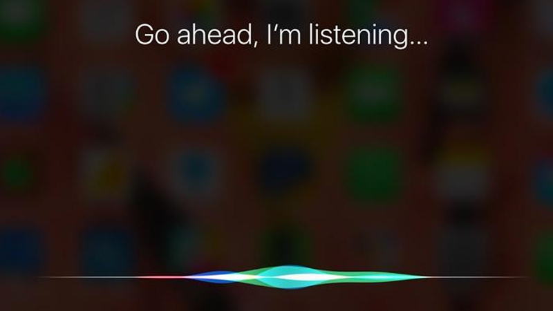 Siri, What's My Name