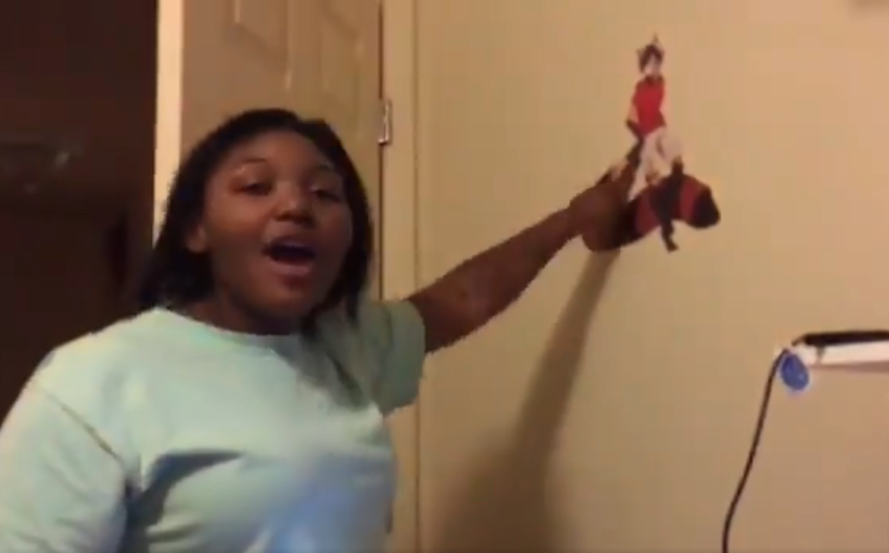 Sister Finds Out Brother's a Furry Meme Template