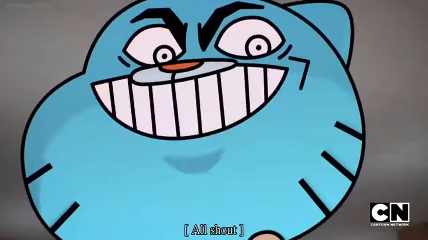 SJW Gumball Meme Template