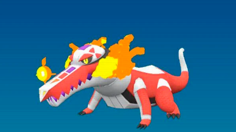 Skeledirge Meme Template