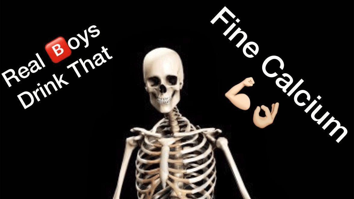 Skeleton Calcium