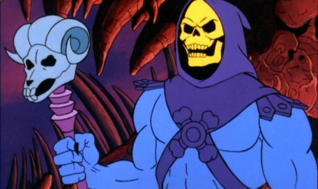 Skeletor Meme Template