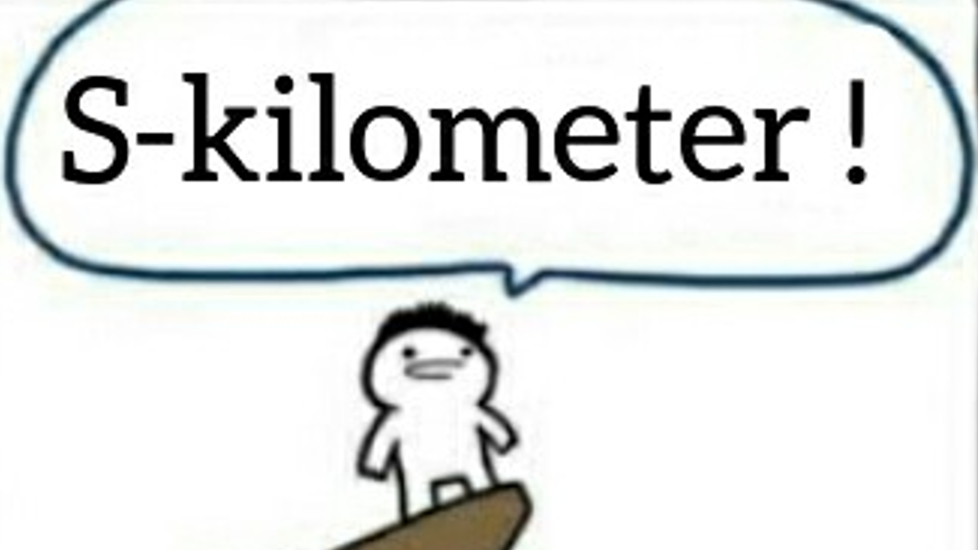 Skilometer Meme Template