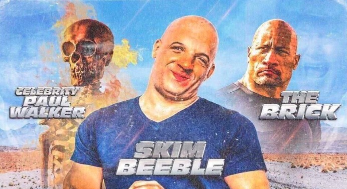Skim Beeble Meme Template