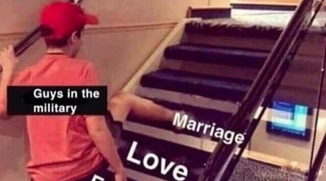 Skipping Steps Meme Template