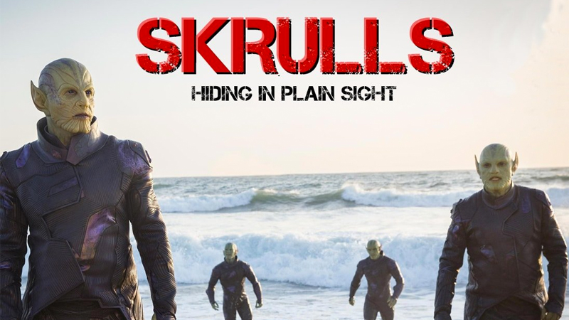 Skrulls Meme Template