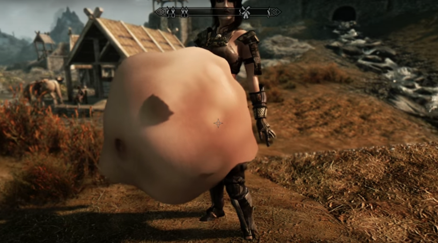 Skyrim Vore