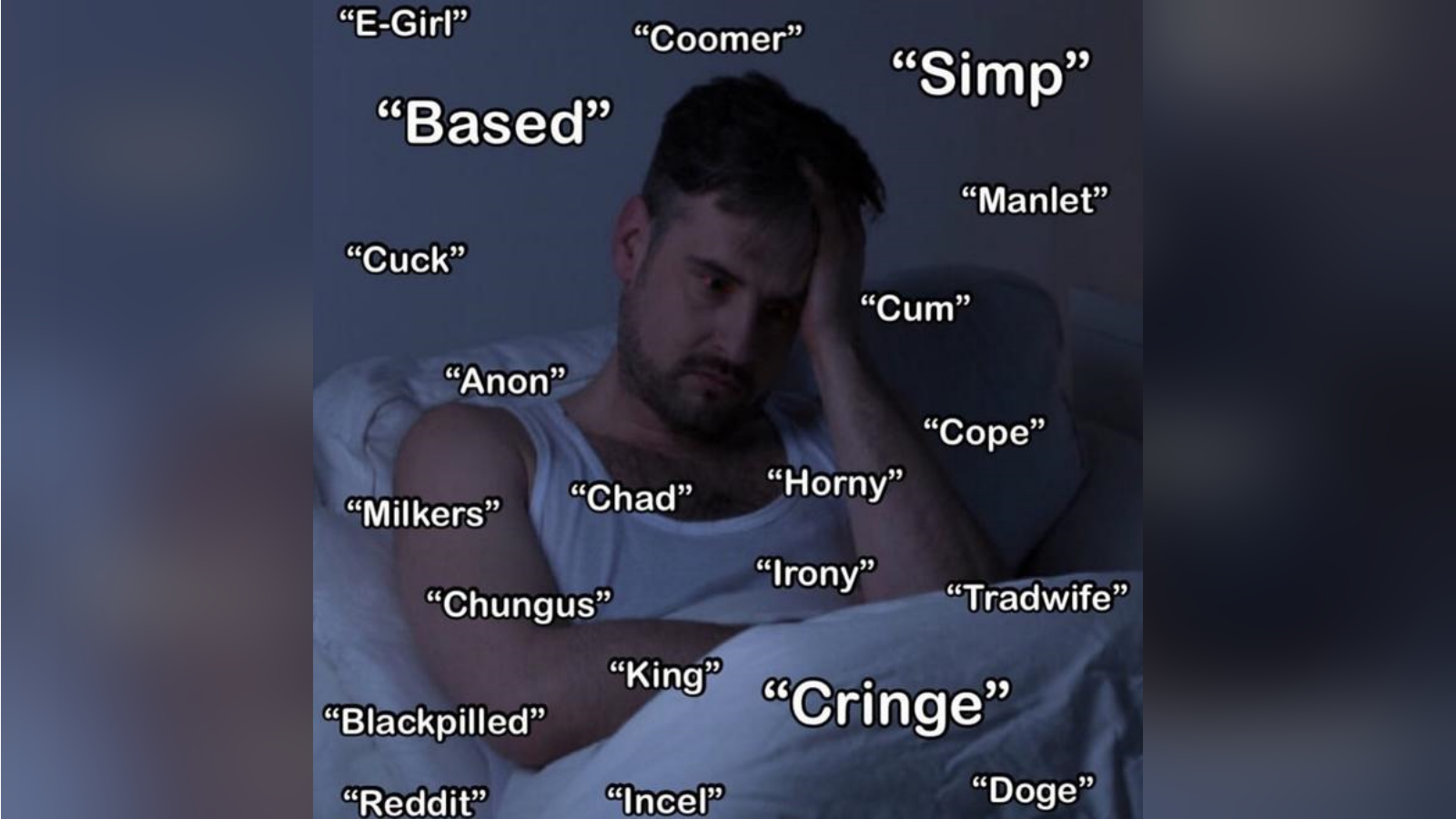 Slang Overload Meme Template