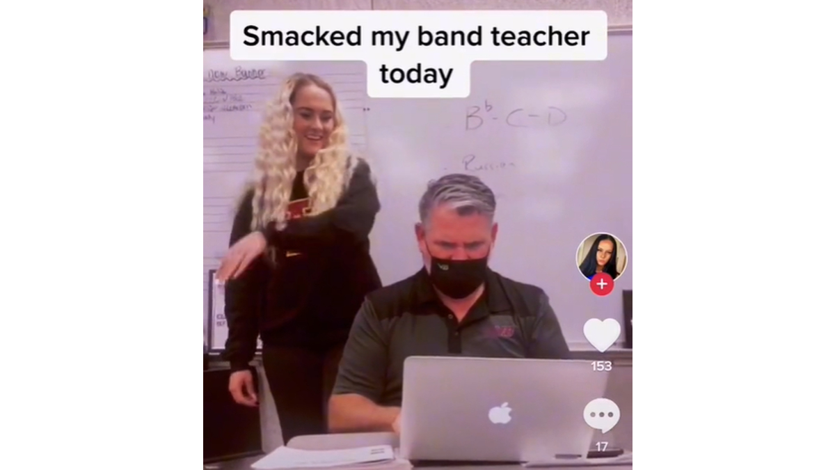 Slap A Teacher Challenge Meme Template