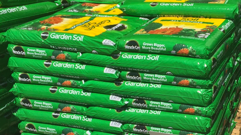 Slapping Bags of Soil