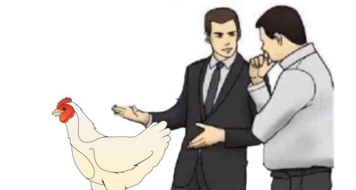 Slaps Chicken at 3275.95 MPH