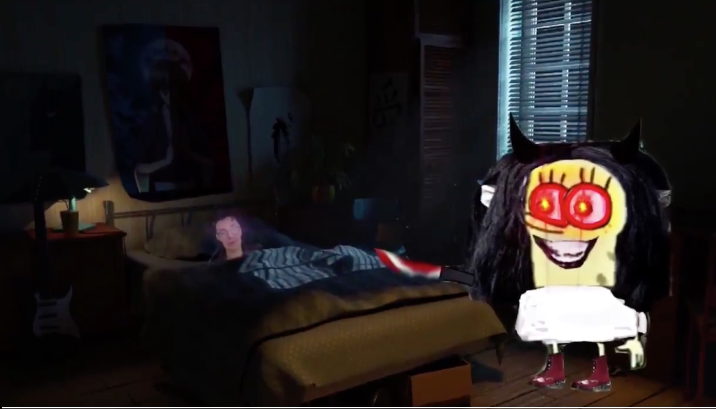 Sleep Paralysis Demon