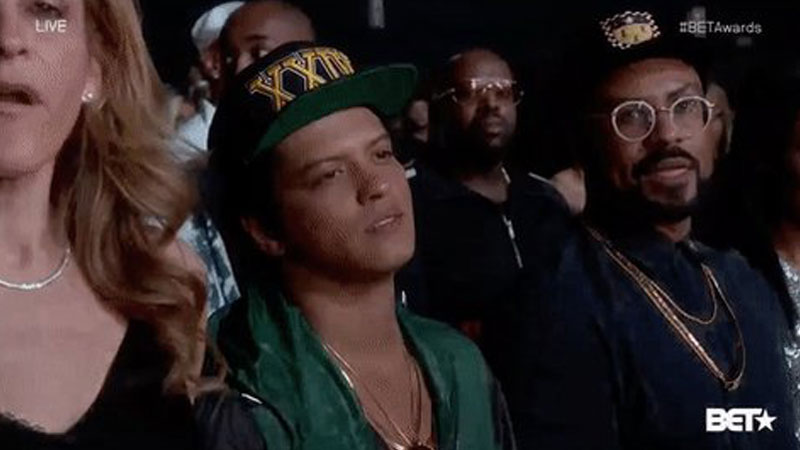 Sleepy Bruno Mars Meme Template