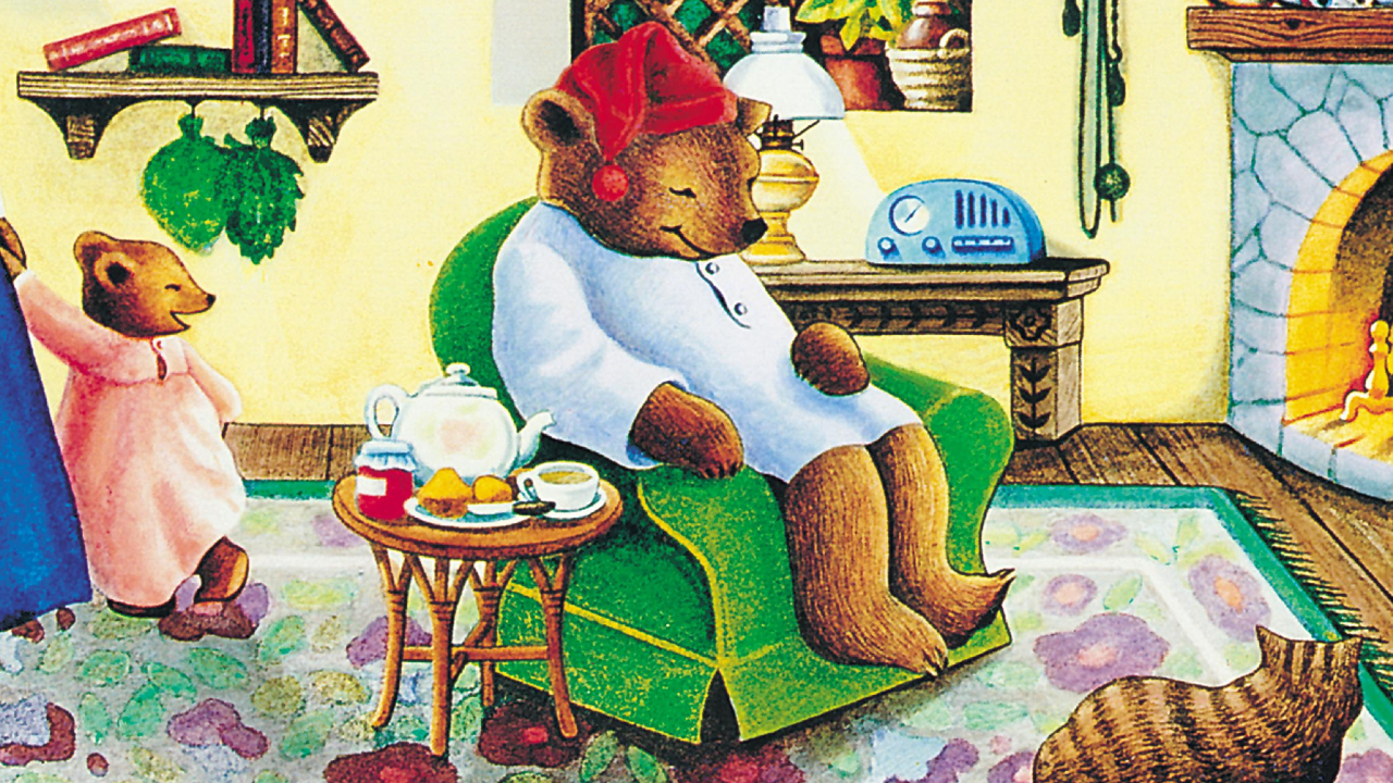 Sleepytime Tea Bear Meme Template