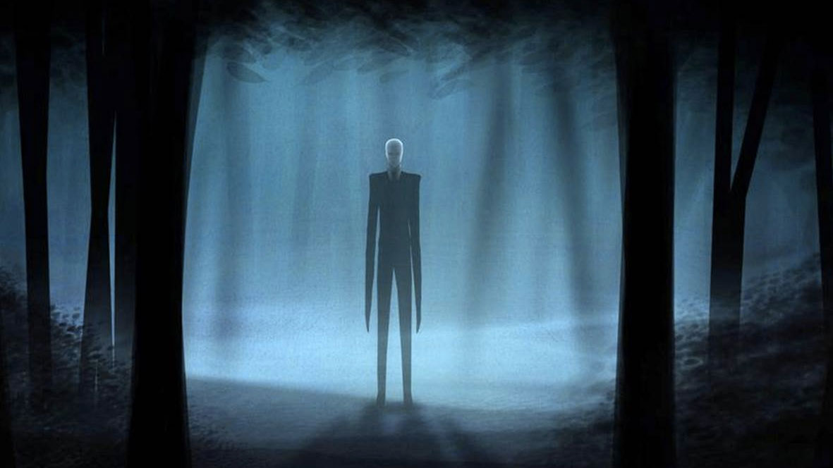 Slender Man Meme Template
