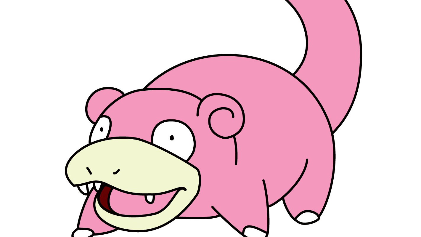 Slowpoke Meme Template