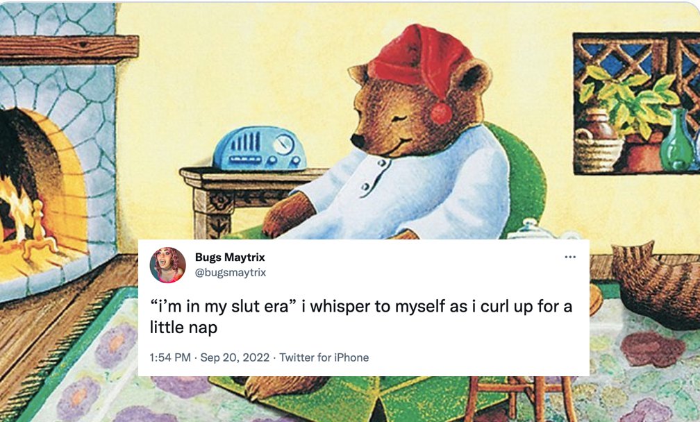 Slut Era Meme Template