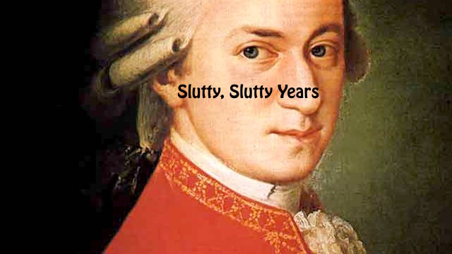 Slutty, Slutty Years Meme Template