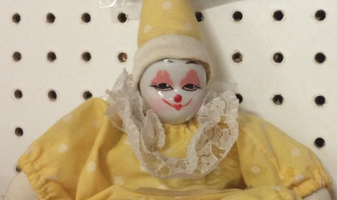 Small but Knowing Clown