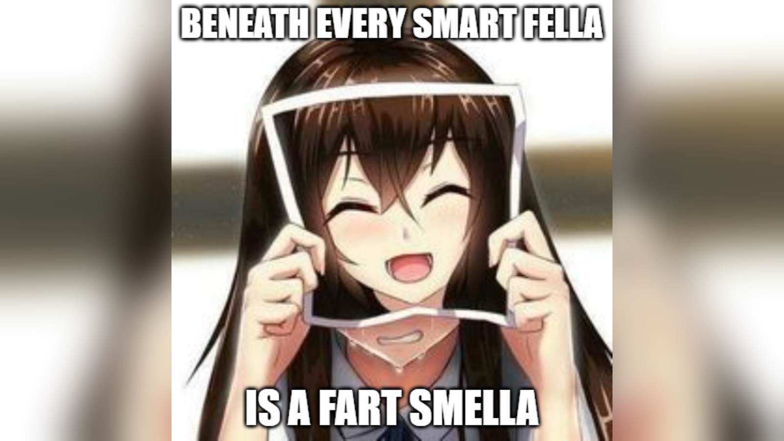Smart Fella, Fart Smella Meme Template