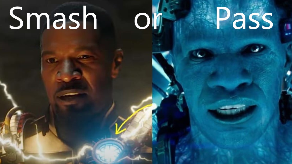 Smash or Pass Meme Template